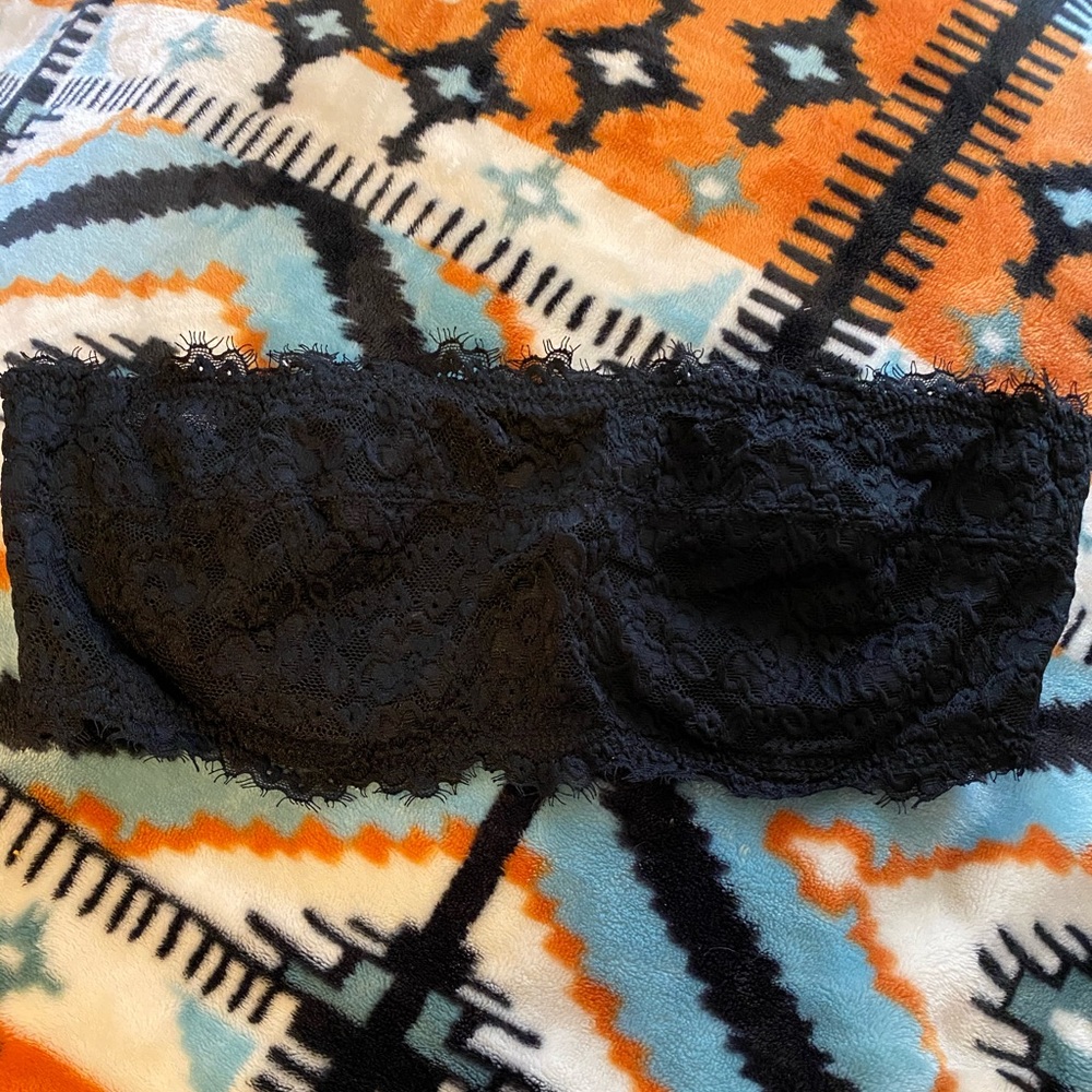 Black Bandeau NWOT